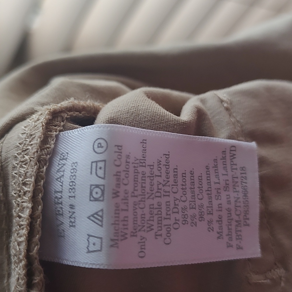Everlane The Easy Pant size 4 - Picture 8 of 8